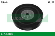 LPD0009 Řemenice, klikový hřídel LUCAS ENGINE DRIVE