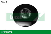 LPD0224 Řemenice, klikový hřídel LUCAS ENGINE DRIVE