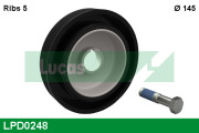 LPD0248 Řemenice, klikový hřídel LUCAS ENGINE DRIVE