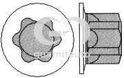 703601-1010 GUARNITAUTO sada skrutiek hlavy valcov 703601-1010 GUARNITAUTO