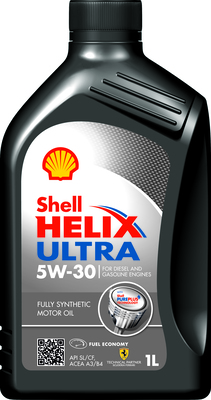 550046267 1L 5W30 PRL Ultra Helix Motorový olej SHELL