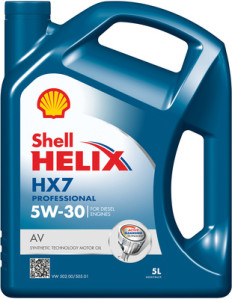 550046292 Motorový olej SHELL