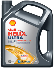 550046301 5L 5W30 AG Professional Ultra Helix Motorový olej SHELL