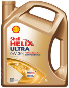 550046304 Shell Helix Ultra AV-L 0W-30 5l SHELL