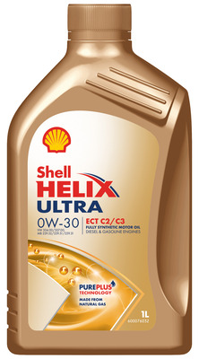 550046305 SHELL HELIX ULTRA ECT 0W30 1L SHELL