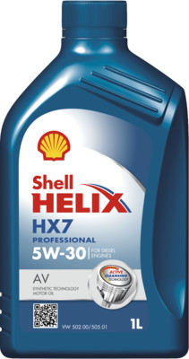 550046311 Shell Helix HX Professional AV 5W-30 1l SHELL