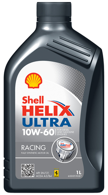 550046314 Shell Helix Ultra Racing 10W-60 1l SHELL