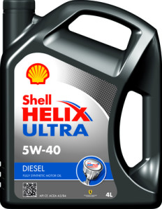 550046645 Motorový olej Helix Ultra Diesel 5W-40 SHELL