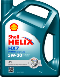 550046649 Motorový olej SHELL