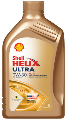 550046659 Oleje OLEJ MOT.0W/30 ULTRA A5/B5 SHELL /1L/ SHELL