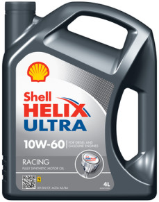 550046672 Shell Helix Ultra Racing 10W60 4L SHELL