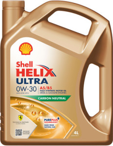550046685 Shell Helix Ultra A5/B5 0W30 4L SHELL