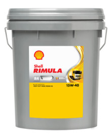550047251 SHELL RIMULA R4 L 15W40 20L API CJ4/CI4/CI4/CH4/CG4/CF4/CF, ACEA E9/E7 SHELL