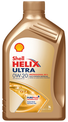 550048041 1L 0W20 AV-L Professional Ultra Helix Motorový olej SHELL