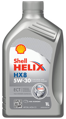 550048140 Motorový olej Helix HX8 ECT 5W-30 SHELL