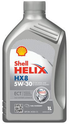 550048140 Helix HX8 ECT 5W-30 - 1L SHELL