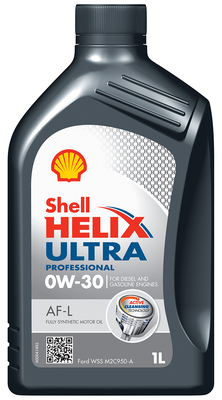 550048341 Shell Helix Ultra Professional AF-L 0W30 1L SHELL