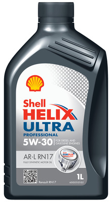 550051568 SHELL HELIX ULTRA AR-L 5W30 1L RN17 SHELL