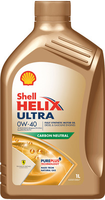 550052668 1L 0W40 PRL Ultra Helix Motorový olej SHELL