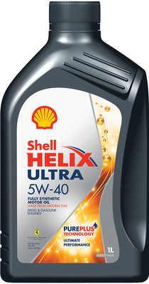 550052677 Olej Shell Helix Ultra 5W-40 1 litr 600044005 SHELL