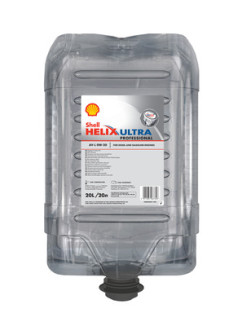 550053643 20L AV-L Professional Ultra Helix Ecopack Motorový olej SHELL