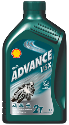 550053703 1L VSX 2 PRL Advance Motorový olej SHELL