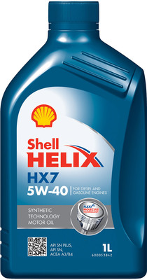 550053739 1L 5W40 PRL HX7 Helix Motorový olej SHELL