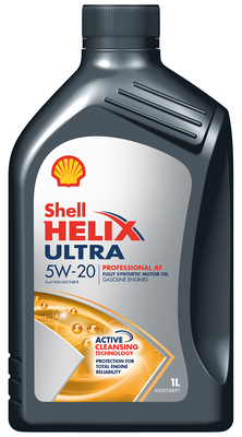 550055210 SHELL Motorový olej Helix Ultra Professional AF 5W-20 - 1 litr | 550055210 SHELL