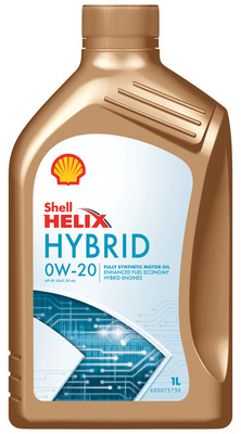 550056722 SHELL HELIX HYBRID 0W20 1L API SP, ILSAC GF-6A SHELL
