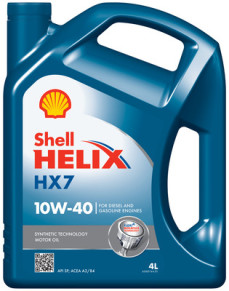 550070333 Motorový olej Helix HX7 10W-40 (SP A3/B4) SHELL