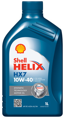 550070412 Motorový olej SHELL