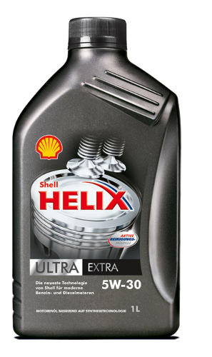 550046267 SHELL Motorový olej Helix Ultra 5W-30 - 1 litr | 550046267 SHELL