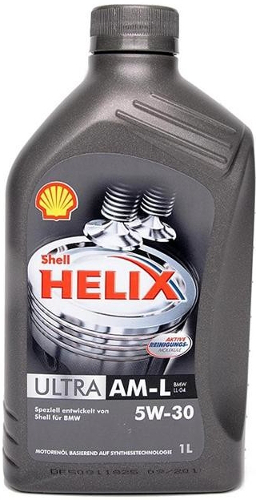 550046302 SHELL Motorový olej Helix Ultra Professional AM-L 5W-30 - 1 litr | 550046302 SHELL