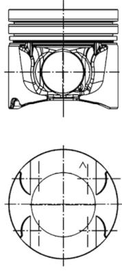 40262600 Píst KOLBENSCHMIDT