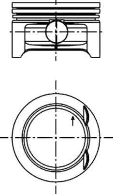 40382600 KOLBENSCHMIDT piest 40382600 KOLBENSCHMIDT