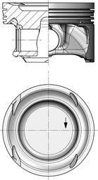 40859600 Píst KOLBENSCHMIDT