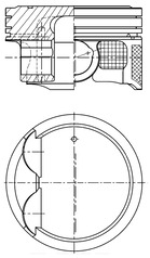 41514600 Píst KOLBENSCHMIDT