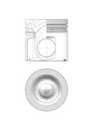 41517600 Píst KOLBENSCHMIDT