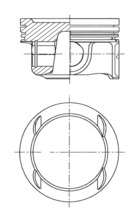 41784620 Píst KOLBENSCHMIDT