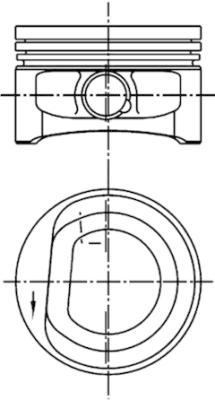 99452620 KOLBENSCHMIDT piest 99452620 KOLBENSCHMIDT