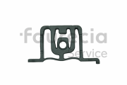 AA93012 Gumový popruh, výfukový systém Faurecia