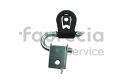 AA93017 Gumový popruh, výfukový systém Faurecia