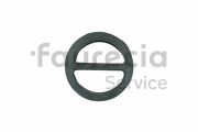 AA93029 Gumový popruh, výfukový systém Faurecia
