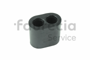 AA93051 Gumový popruh, výfukový systém Faurecia