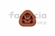 AA93104 Gumový popruh, výfukový systém Faurecia