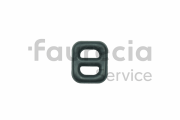 AA93149 Gumový popruh, výfukový systém Faurecia