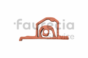 AA93216 Gumový popruh, výfukový systém Faurecia