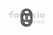AA93266 Gumový popruh, výfukový systém Faurecia