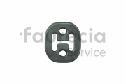 AA93288 Gumový popruh, výfukový systém Faurecia