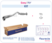 FS01081 Výfuková trubka Faurecia